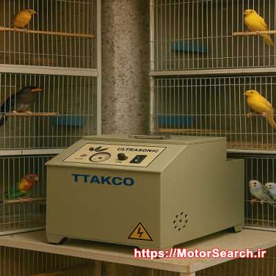 سیستم مه ساز پرندگان زینتی | رطوبت ساز پرندگان